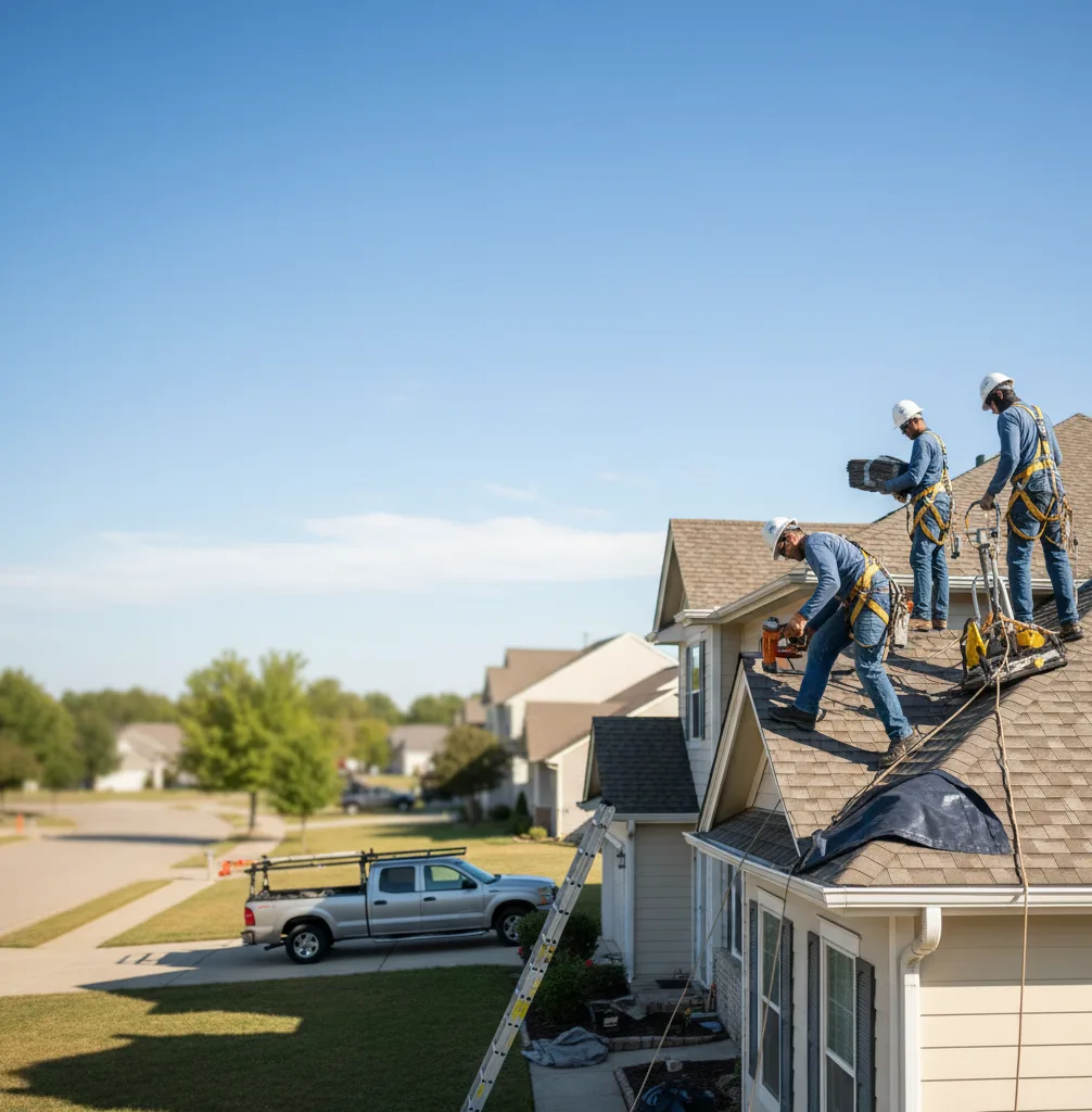 Flat Roof Repair in Brookline, MA